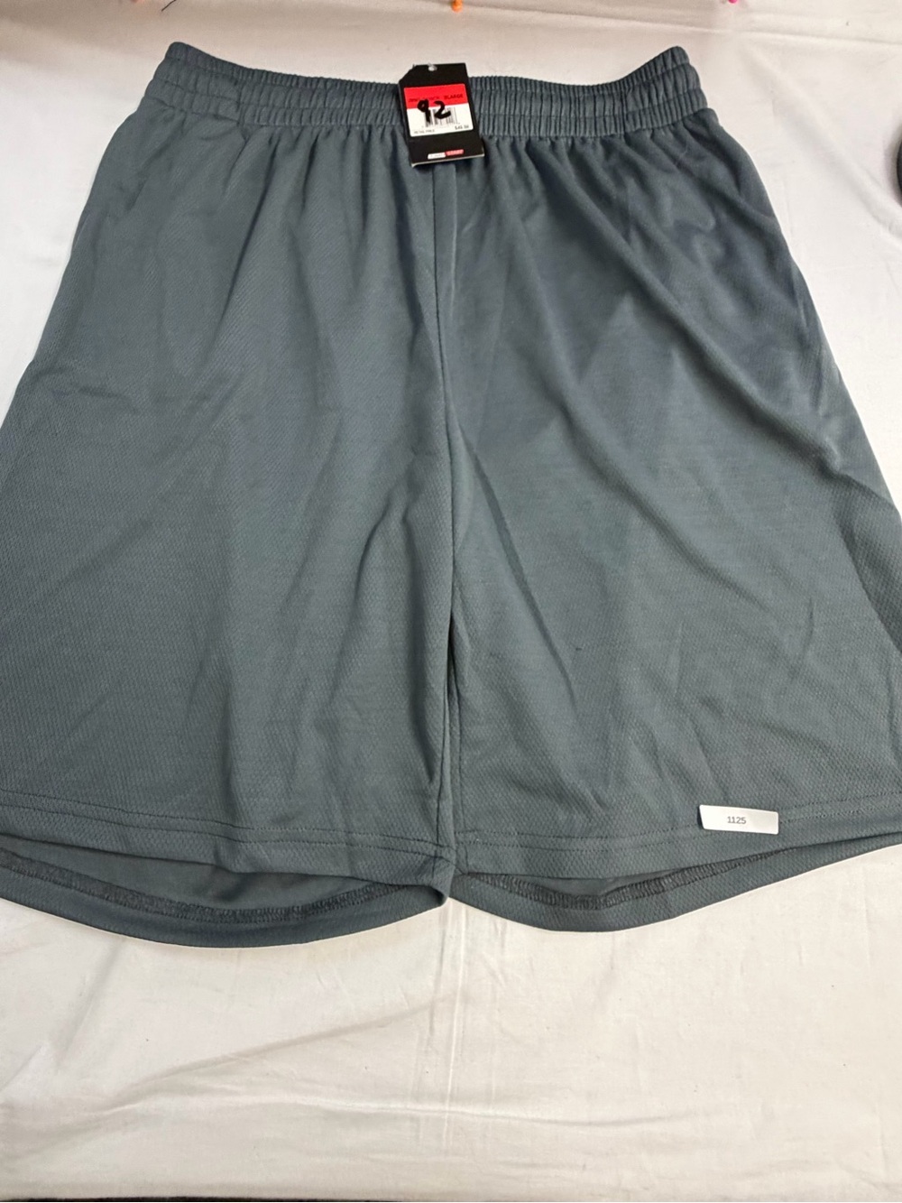 Men's Athletic Mesh Shorts - Gray